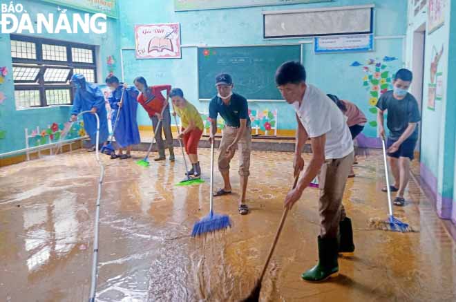 Trường Tiểu học Hòa Bắc: Nỗi lo mùa mưa bão