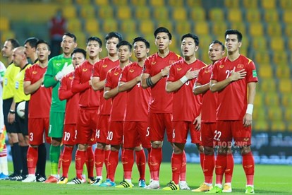 Đội tuyển Việt Nam vẫn trong top 100 của FIFA