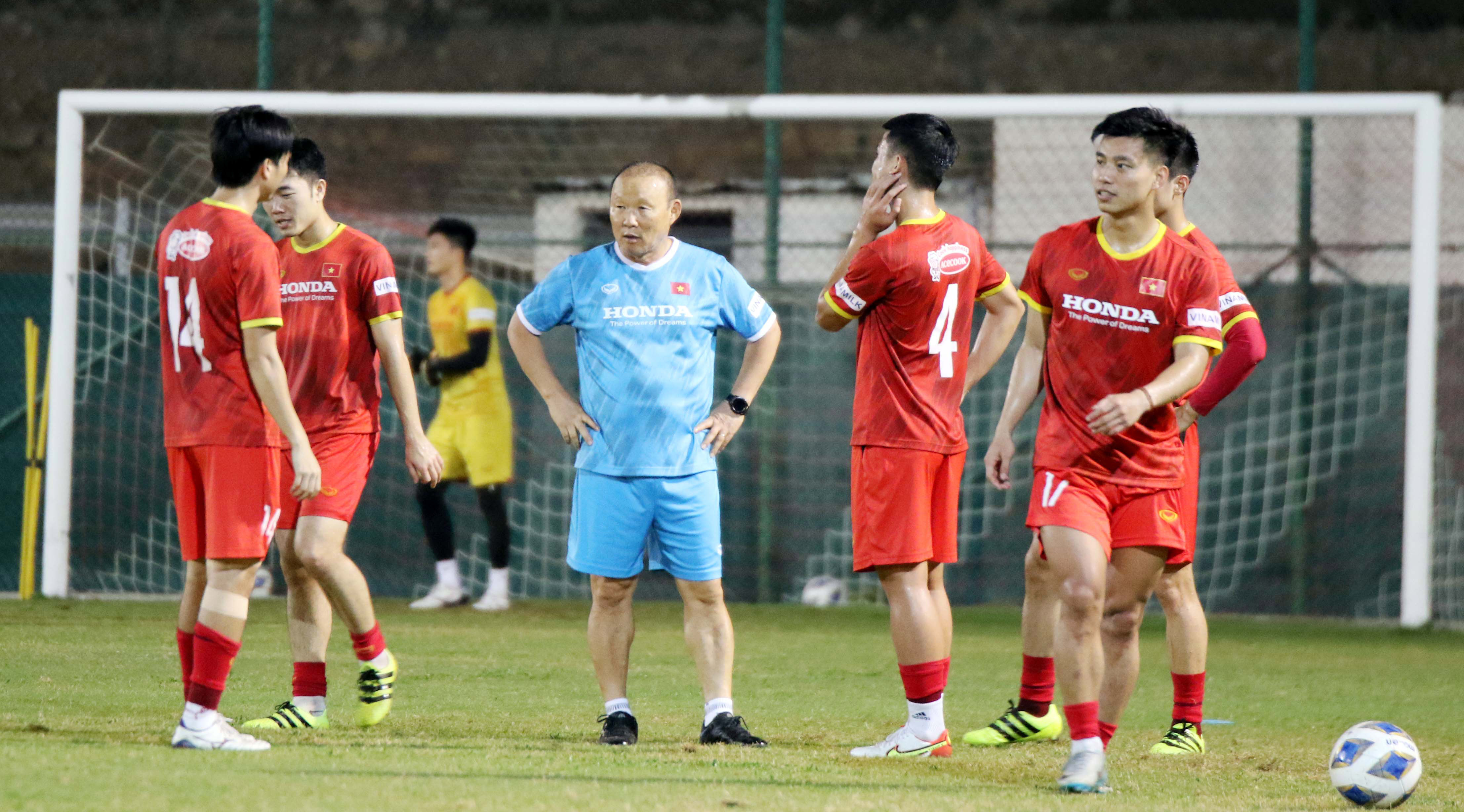 Tập trung tối đa vì mục tiêu AFF Cup 2020