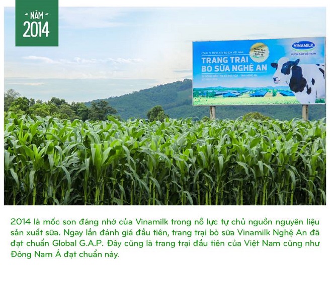 Hành trình Vinamilk xây dựng hệ thống 13 trang trại chuẩn quốc tế khắp Việt Nam