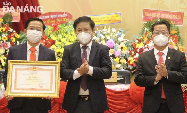 Ông Lê Trí Hải được bầu làm Chủ tịch Hội Doanh nhân trẻ thành phố Đà Nẵng khóa VII