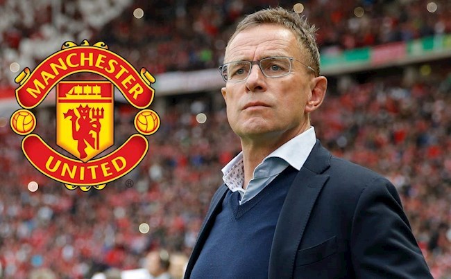 Chiến lược gia Ralf Rangnick làm HLV tạm quyền 6 tháng tại M.U