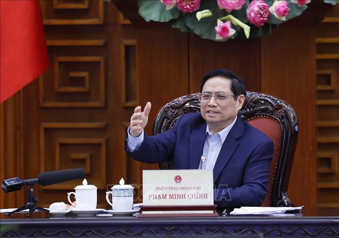 Thủ tướng Phạm Minh Chính: Sản xuất bằng được vắc-xin, thuốc điều trị Covid-19 ở trong nước