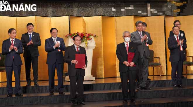 Đại học Đông Á đạt 3 thỏa thuận hợp tác với Nhật Bản