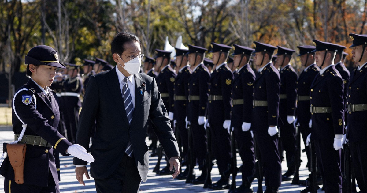 Thủ tướng Nhật Bản cam kết tăng cường quốc phòng