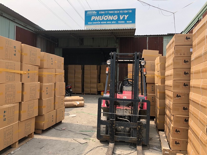 Vận tải Phương Vy – Gửi hàng từ Sài Gòn đi Đà Nẵng giá tốt