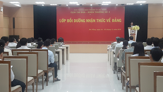 Chủ động nắm bắt, dự báo tình hình tư tưởng cán bộ, đảng viên