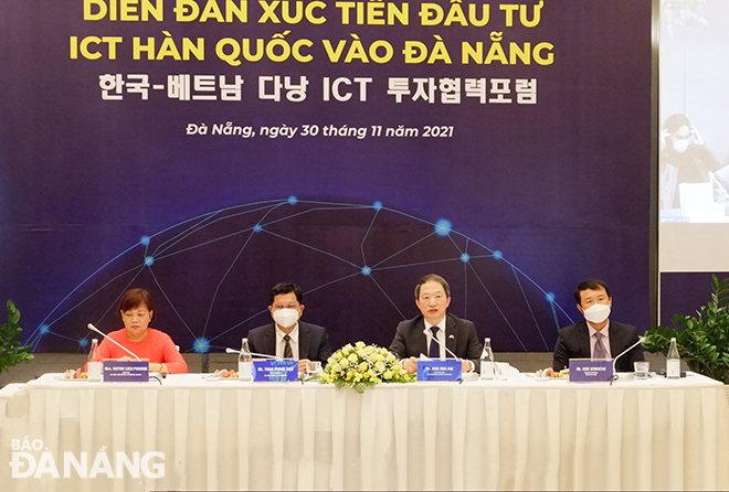 Đẩy mạnh xúc tiến đầu tư trong lĩnh vực ICT với đối tác Hàn Quốc