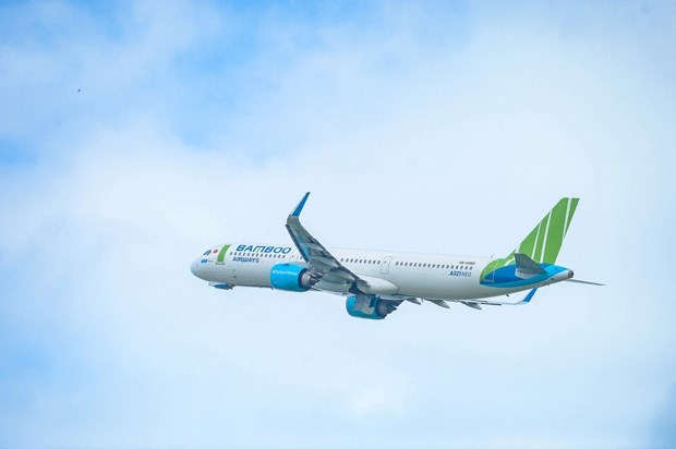 An aircraft of Bamboo Airways (Photo: Bamboo Airways)