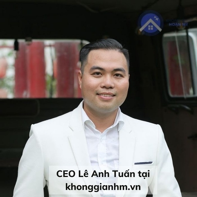 CEO Lê Anh Tuấn.