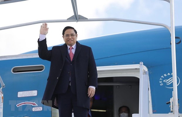 Prime Minister Pham Minh Chinh (Photo: VNA)