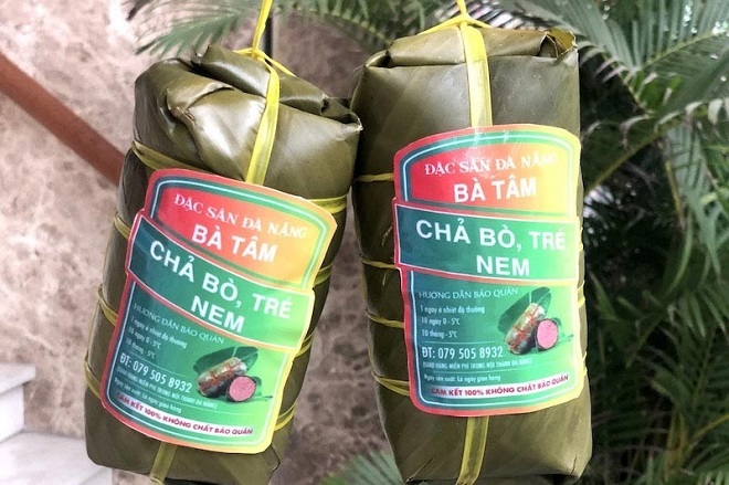 Ba Tam - the leading well-known lean beef paste brand in Da Nang