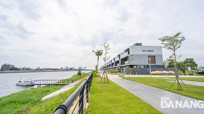 Khu vực dự án Khu đô thị Phú Mỹ An, phường Hòa Hải, quận Ngũ Hành Sơn có giá đất nền chào bán 