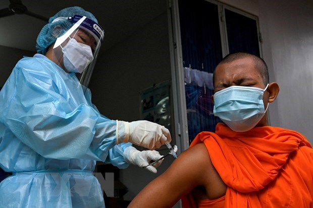 In Phnom Penh, Cambodia (Photo: AFP)