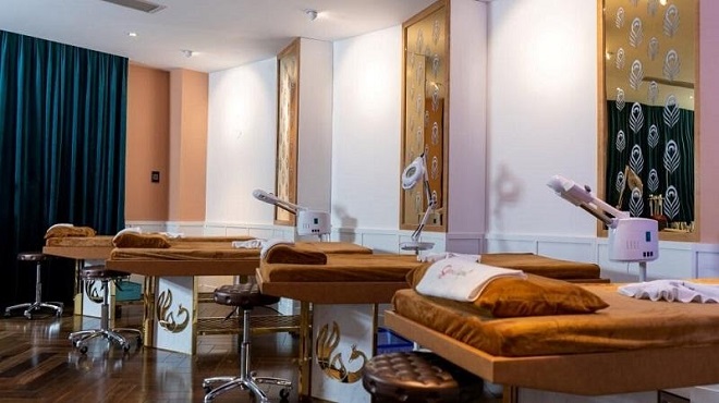 Cơ sở vật chất, trang thiết bị công nghệ hiện đại tại Seoul Spa.