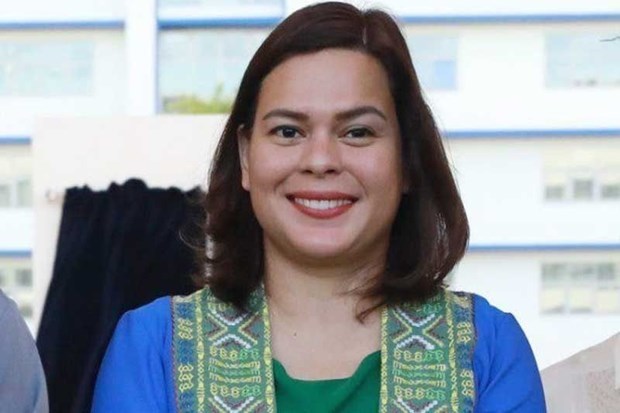 Philippine President S Daughter Officially Runs For Vice President Post Da Nang Today News