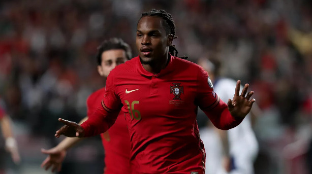 Sanches ghi bàn thắng mở tỷ số cho Bồ Đào Nha. Ảnh: Eurosports