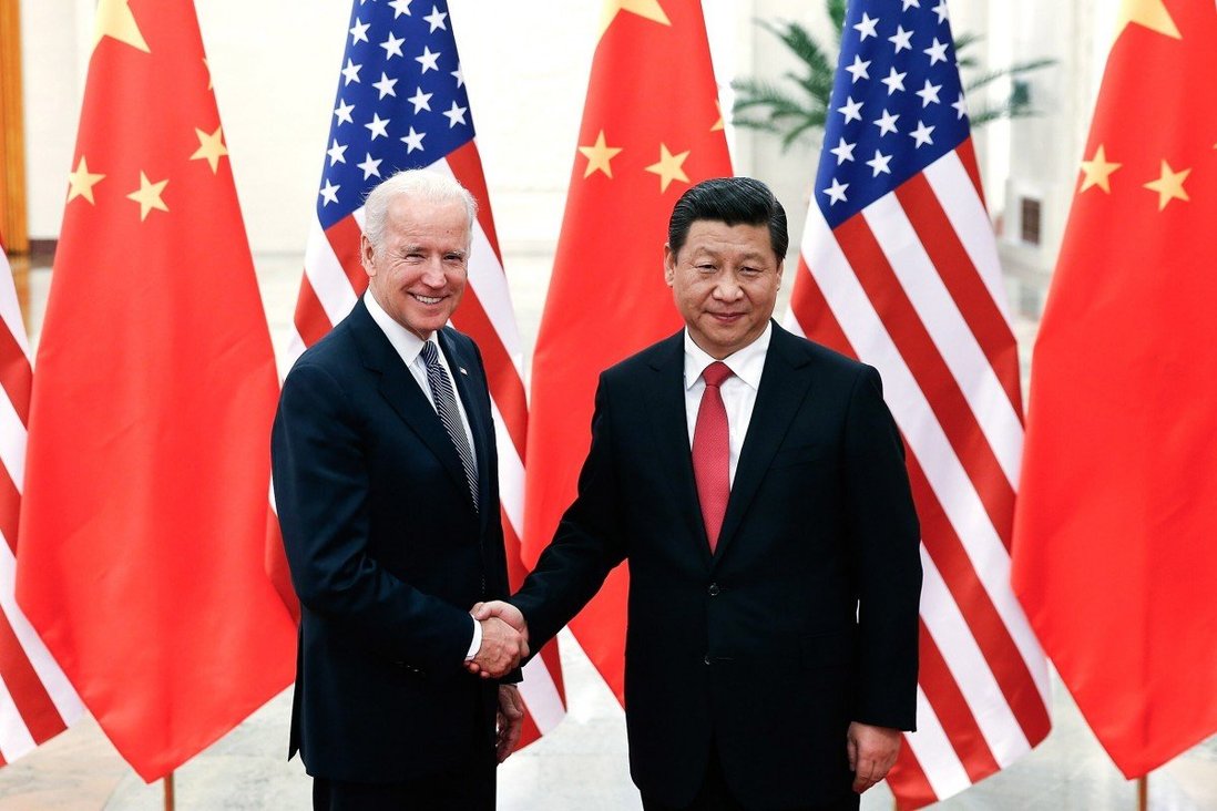 Cuộc gặp giữa Tổng thống Mỹ Joe Biden (trái) và Chủ tịch Trung Quốc Tập Cận Bình được cho là không nhằm tìm kiếm những cam kết cụ thể. Trong ảnh: Hai nhà lãnh đạo gặp gỡ tại Bắc Kinh năm 2013, thời điểm ông Biden làm Phó Tổng thống Mỹ. Ảnh: CSMP