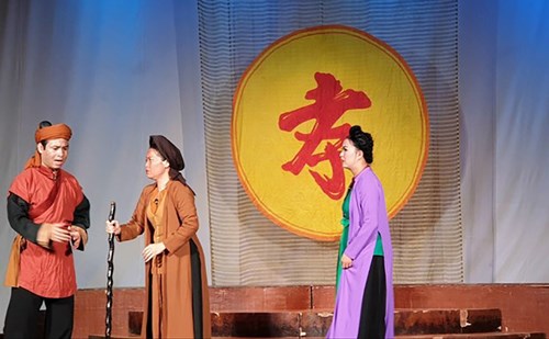 Artists from the Vietnam Tuong Theatre will perform at the China-ASEAN Theatre Festival and Forum in Nanning in China’s Guangxi Province on November 27. (Photo courtesy of the theatre)