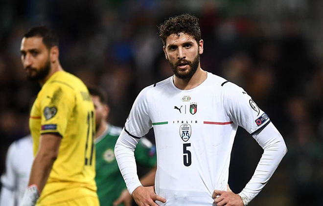 Italy sẽ phải đá play-off để tranh suất dự World Cup 2022. (Nguồn: Getty Images)