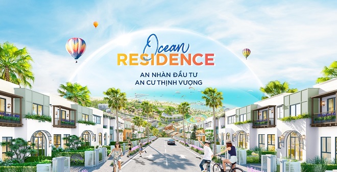 Ocean Residence là khu Compound riêng tư hiếm hoi tại NovaWorld Phan Thiết.