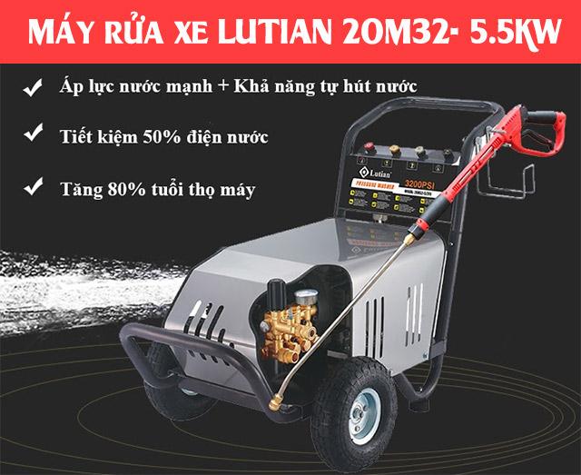 LUTIAN 20M32- 5,5kW - Giá rẻ, chất lượng tốt.