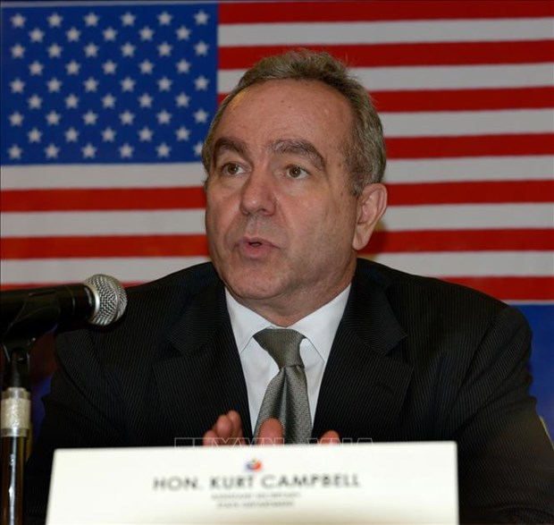 US National Security Council's Coordinator for the Indo-Pacific Kurt Campbell (Photo: AFP)