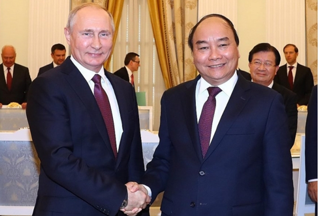 President Nguyen Xuan Phuc has expressed his hope that his upcoming visit to Russia will contribute to creating new momentum for the bilateral comprehensive strategic partnership. (Photo: VNA)