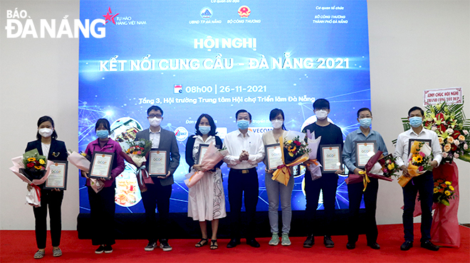 8 Da Nang-developed products were granted certificates meeting the standards of the One Commune-One Product (OCOP) programme