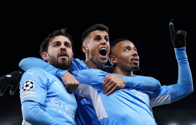 Manchester City vào vòng 1/8 với vị trí nhất bảng. Ảnh: Getty Images
