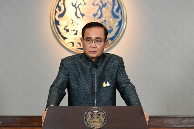 Thai Prime Minister Prayut Chan-o-cha. (Source: Bangkokpost)
