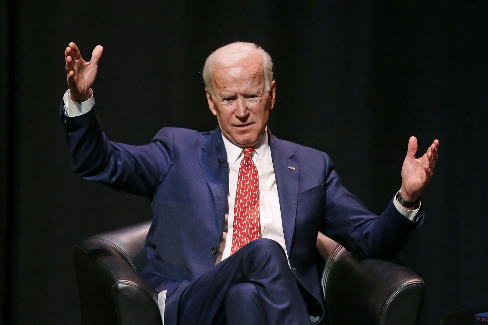 Tổng thống Mỹ Joe Biden đã thông báo mở kho dự trữ dầu vào ngày 23-11. Ảnh: AP