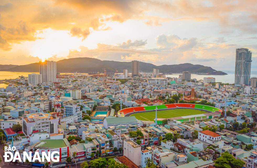 The Quy Nhon Stadium