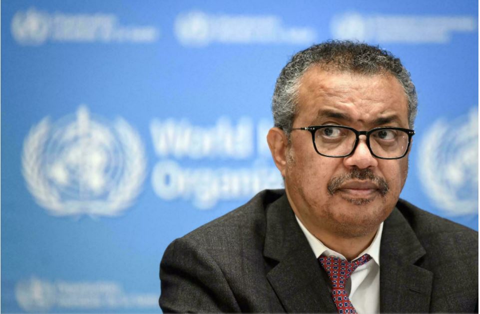 Tổng Giám đốc WHO Tedros Adhanom Ghebreyesus. Ảnh: AFP