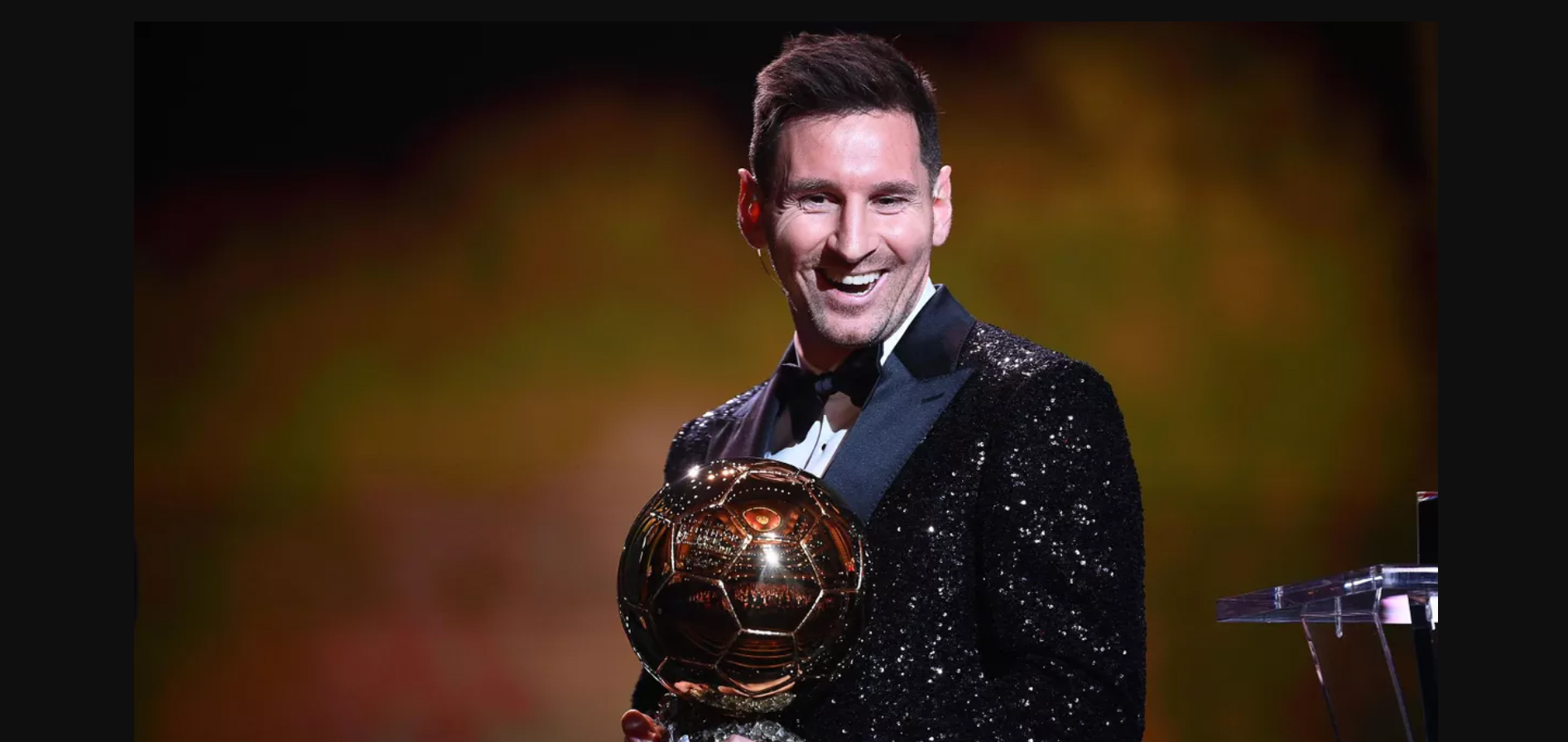 Lionel Messi - khí chất thiên tài
