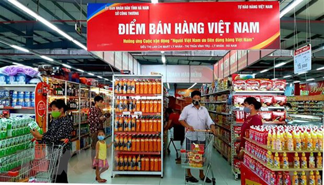 Vận động người Việt dùng hàng Việt trong tình hình mới