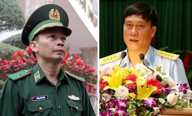Thủ tướng Chính phủ Phạm Minh Chính bổ nhiệm hai phó tư lệnh quân đội