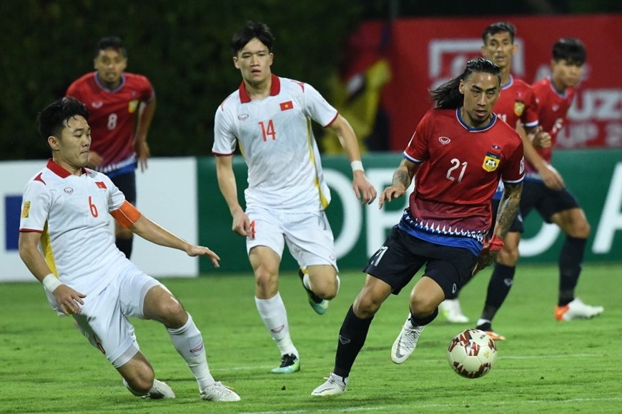 AFF Cup 2020: Việt Nam thắng Lào 2-0 ở trận mở màn