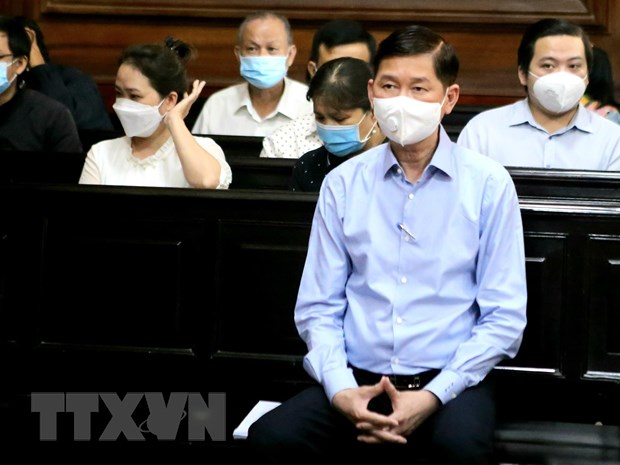 Xét xử sơ thẩm vụ án tại Tổng Công ty Nông nghiệp Sài Gòn