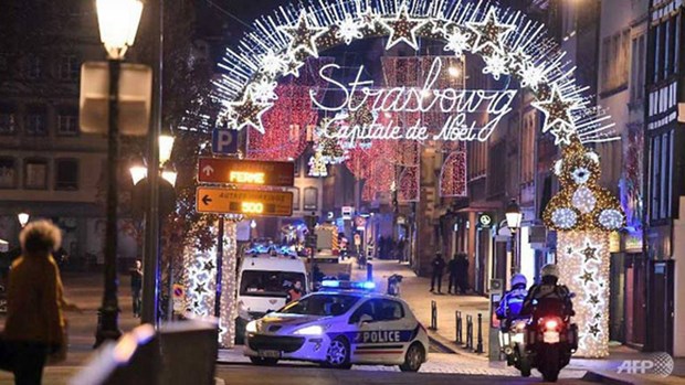 Pháp triệt phá âm mưu tấn công khủng bố dịp Giáng Sinh