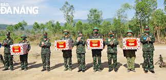Quận Sơn Trà hoàn thành tốt nhiệm vụ diễn tập khu vực phòng thủ