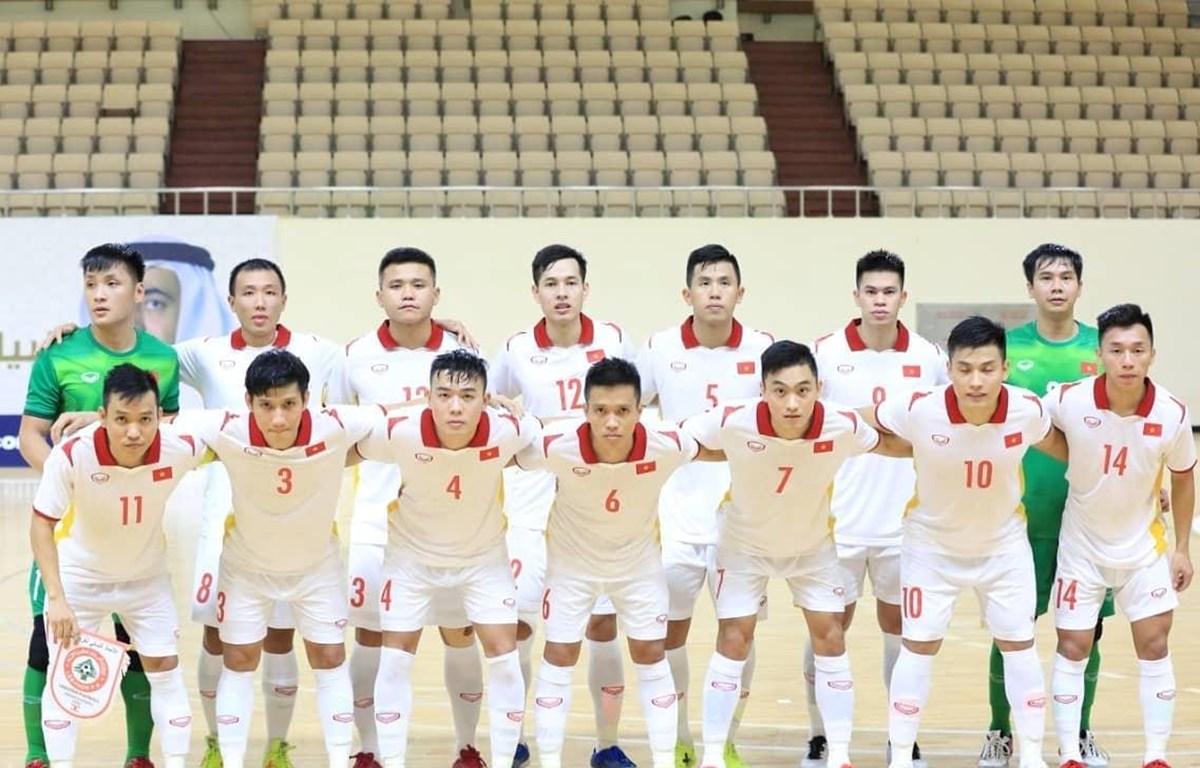 Đội tuyển Futsal nam Việt Nam tập trung chuẩn bị cho SEA Games 31