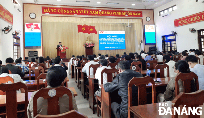 Huyện Hòa Vang tiếp tục nâng cao chất lượng hoạt động của hệ thống chính trị
