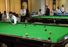 Ngày 11-12, khai mạc giải Billiards & Snooker vô địch toàn quốc 2021 tại Đà Nẵng