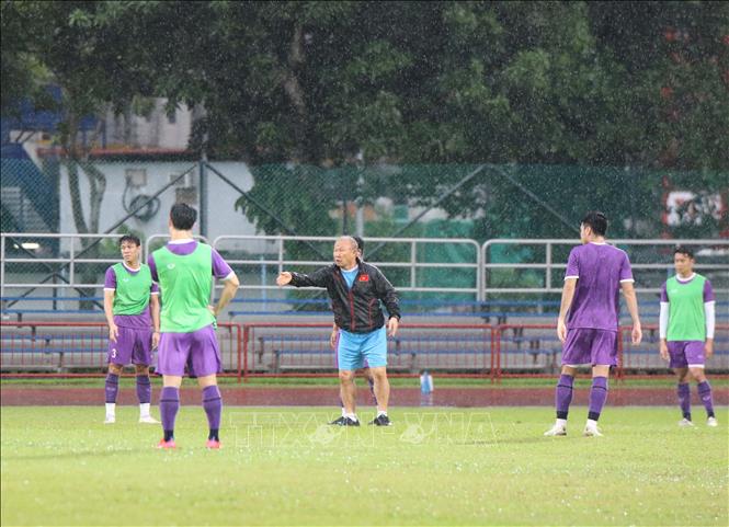 AFF Cup 2020: HLV Park Hang-seo tự tin trước trận 'chung kết sớm' với Malaysia