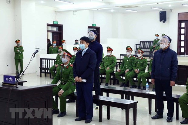 Mua chế phẩm Redoxy-3C: Ông Nguyễn Đức Chung bị đề nghị 10-12 năm tù