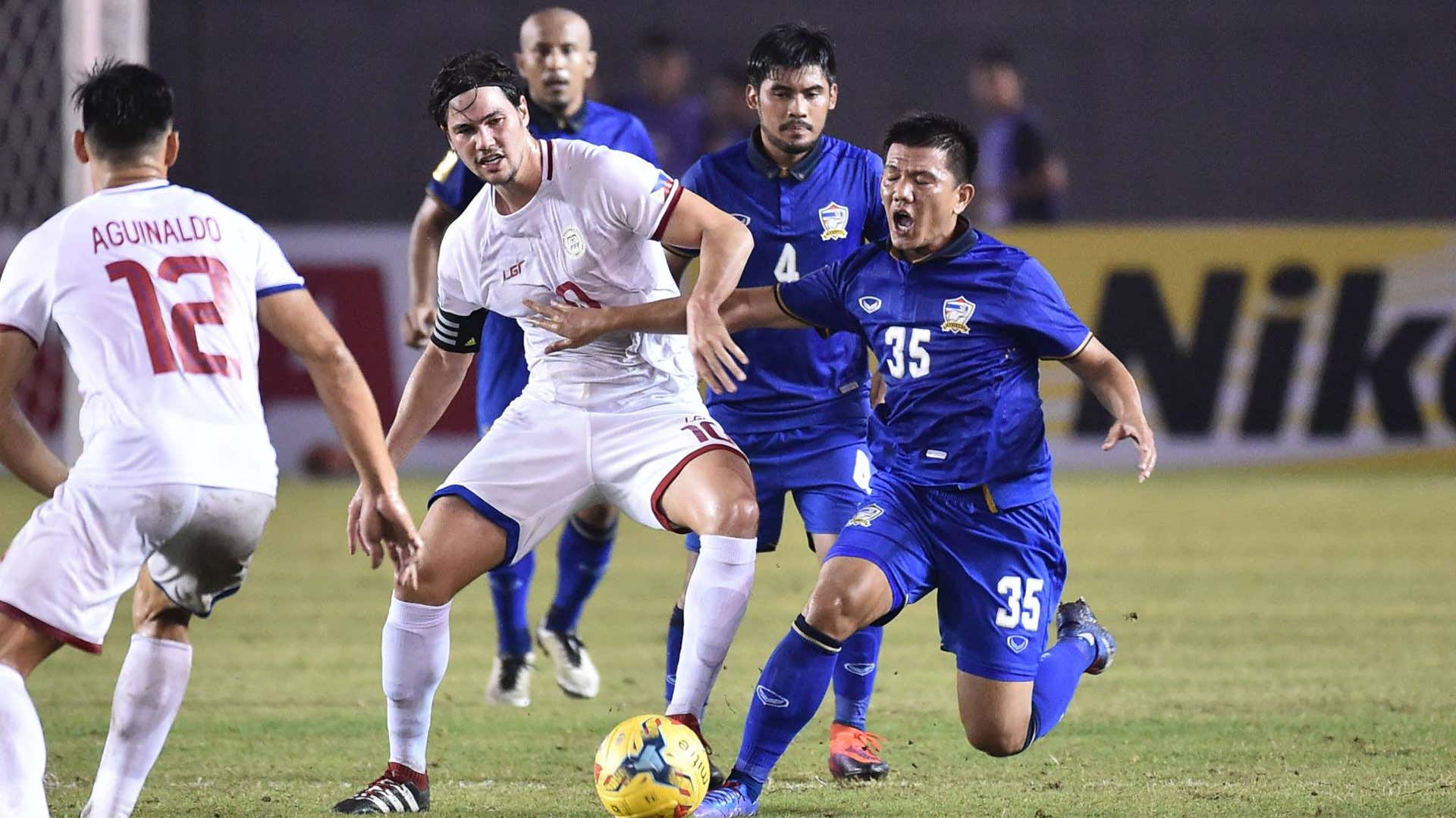 AFF Cup 2020: Thái Lan, Philippines giành chiến thắng thuyết phục