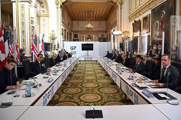G7 tìm giải pháp tháo gỡ khủng hoảng Nga - Ukraine