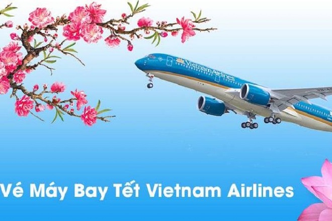 Đặt vé máy bay Tết Vietnam Airlines giá rẻ 2022 trên ứng dụng Traveloka