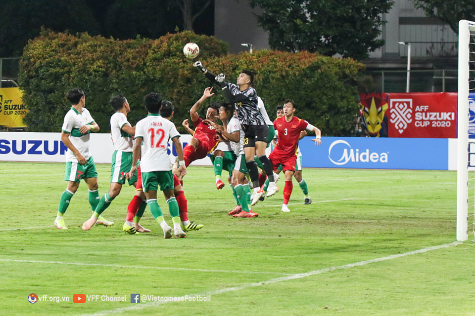 AFF Cup 2020: Bị Indonesia cầm hòa, Việt Nam vẫn phải đợi vé bán kết